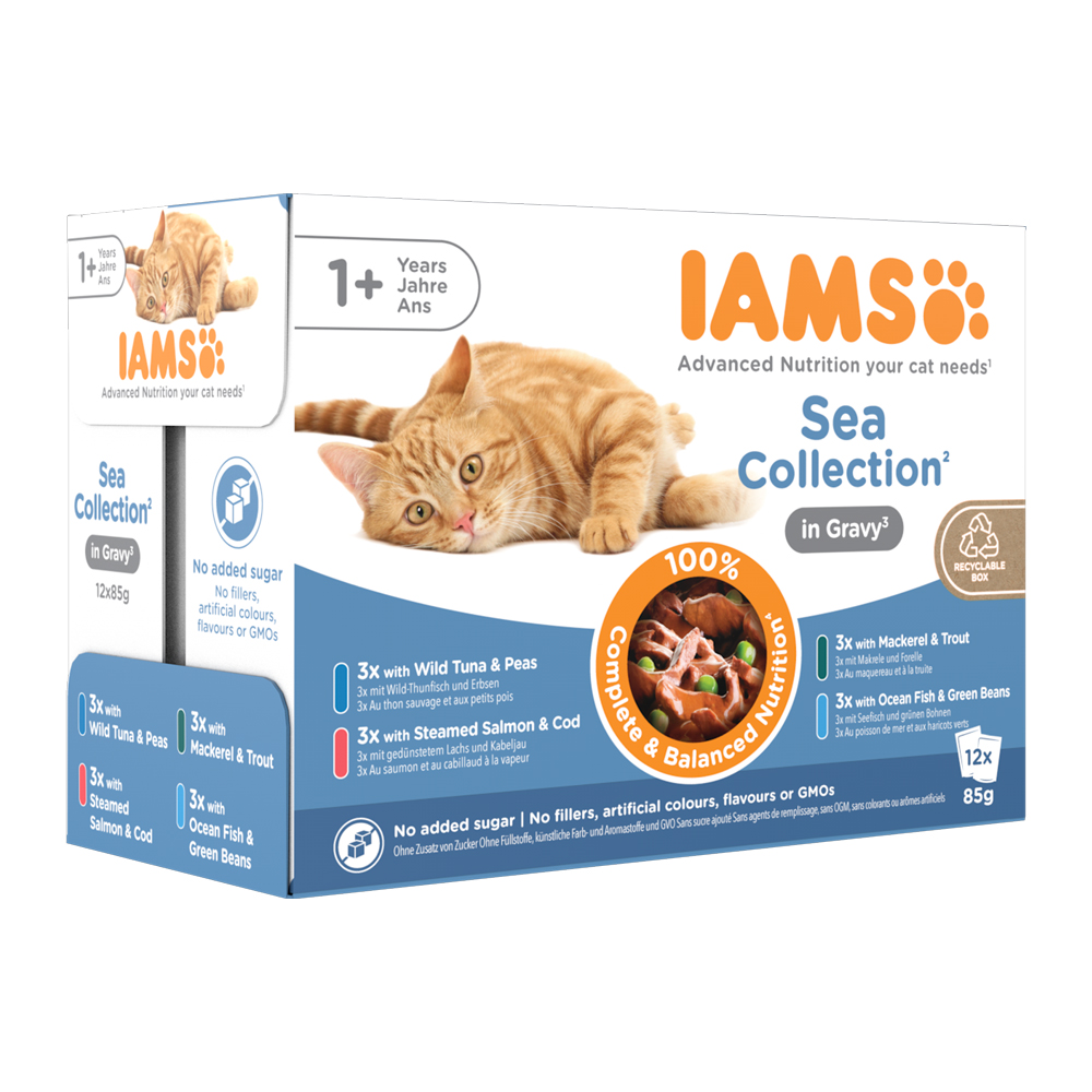 IAMS Delights Adult Cat Natvoer