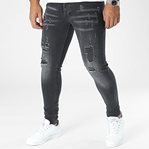 Jean Skinny Yoda Noir