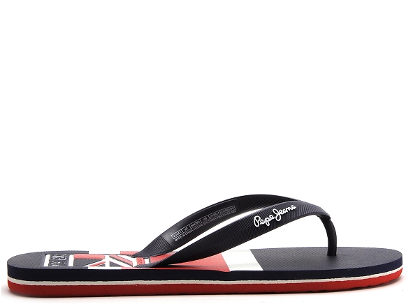Pepe jeans mules et sabots homme pms70105 whale bleu