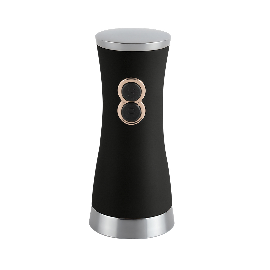 Berlinger Haus Salz- und Pfefferstreuer 2 in 1 Black Rose Collection