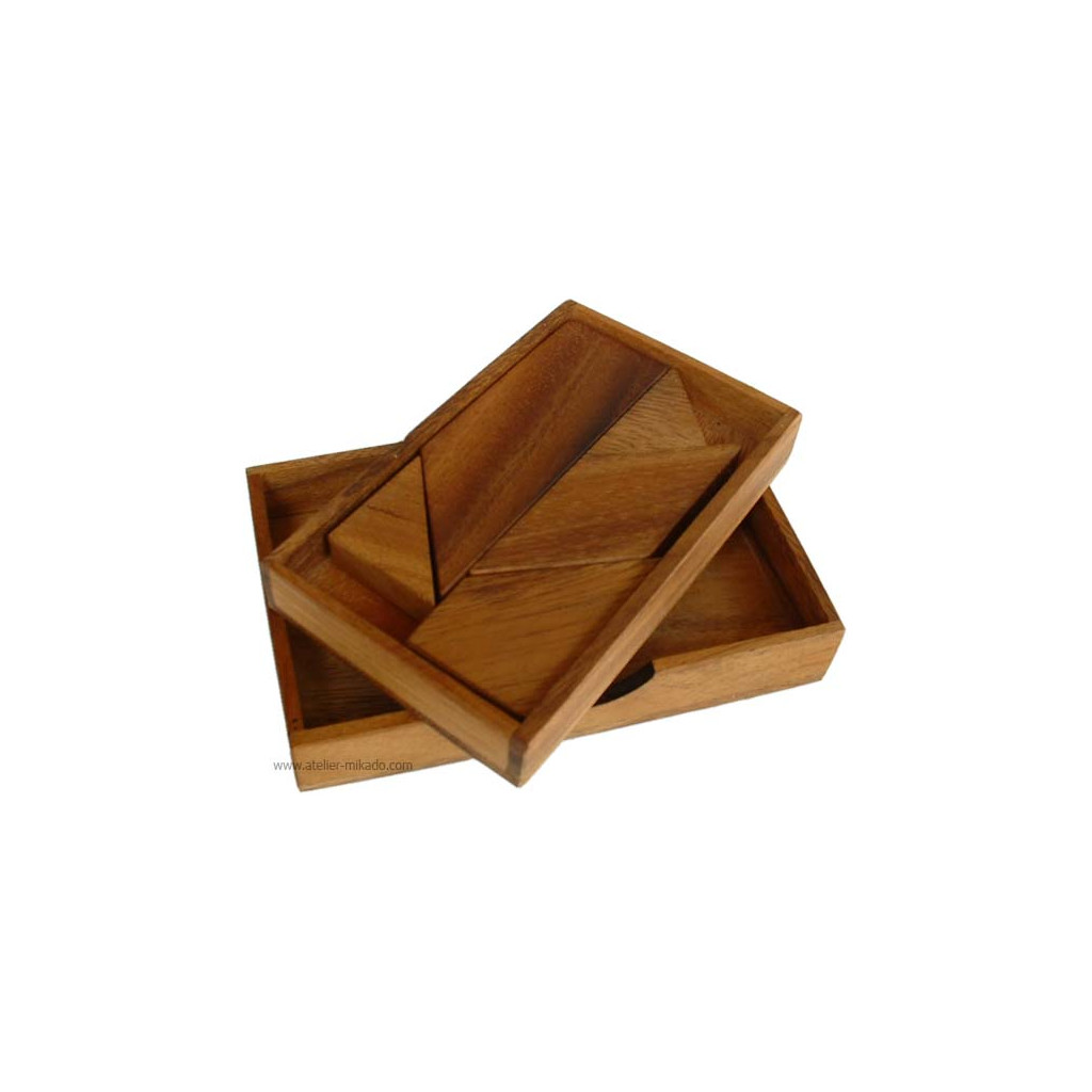 T puzzle Box