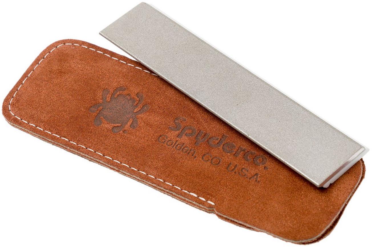 Spyderco Double Stuff 2 zakslijpsteen grof en fijn, 303FCBN2