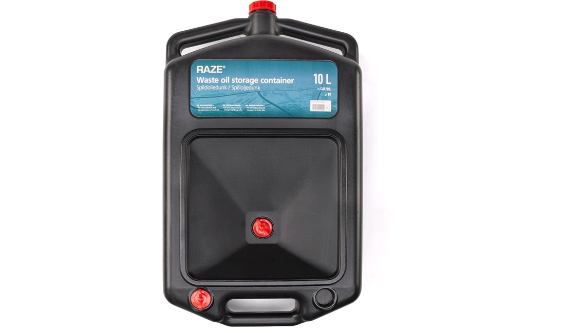 Oliedunk til opsamling 10 liter