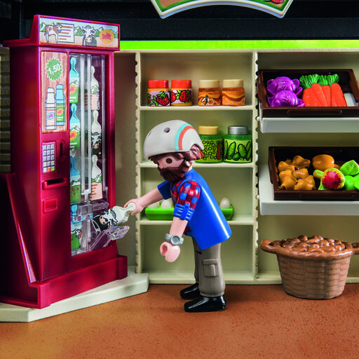 Playmobil - Døgnåben Gårdbutik - 71250