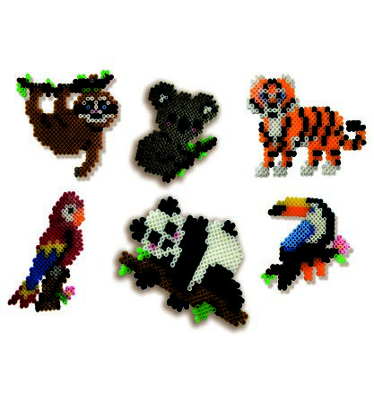 SES Creative Beedz Perles?t - 2400 stk - Junglen