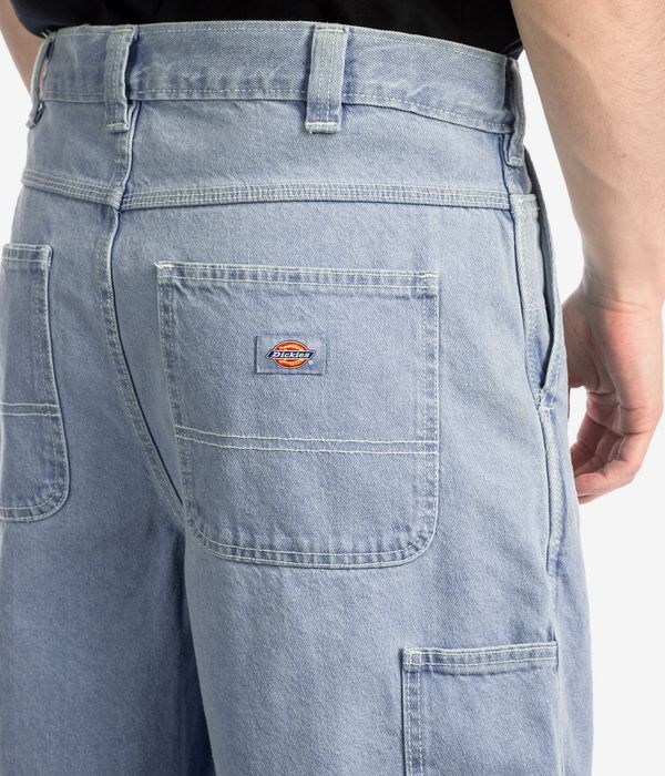 Dickies Madison Denim Shorts (vintage aged blue)