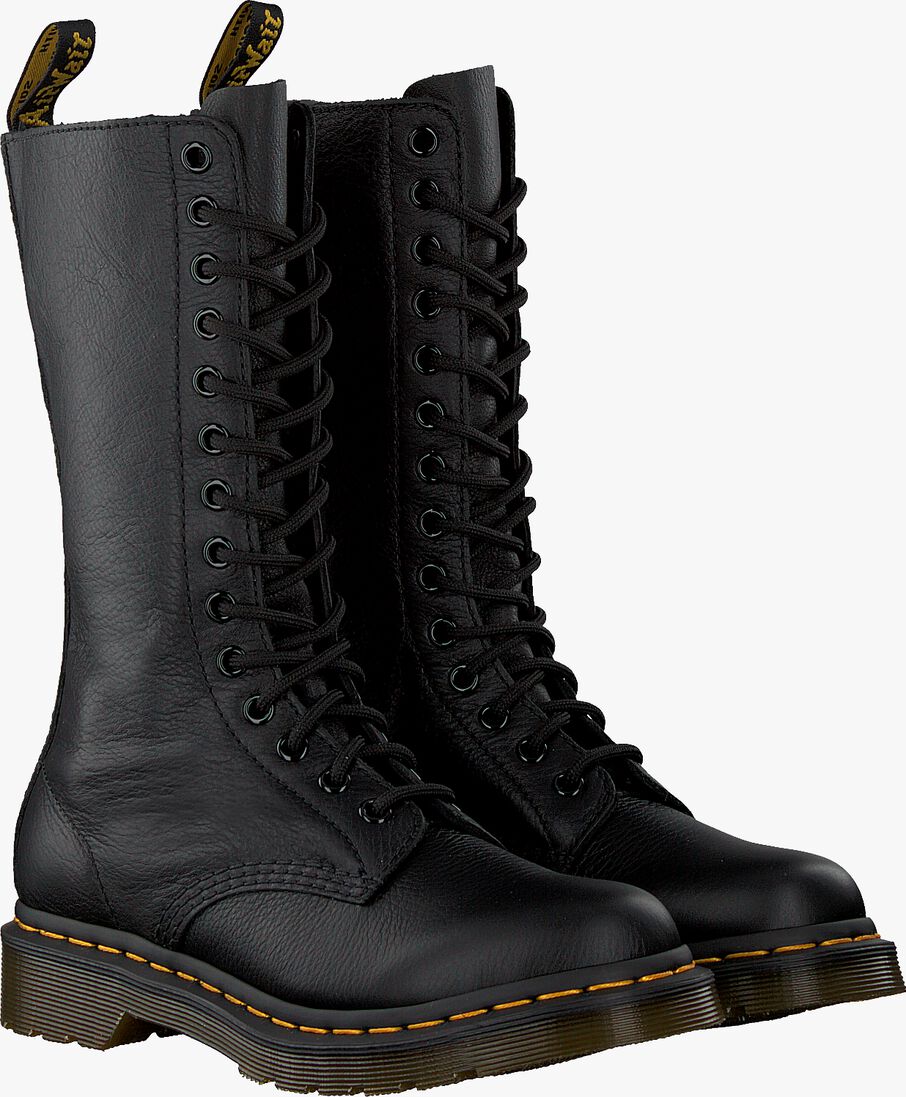 DR MARTENS zwarte dr martens veterboots 1b99
