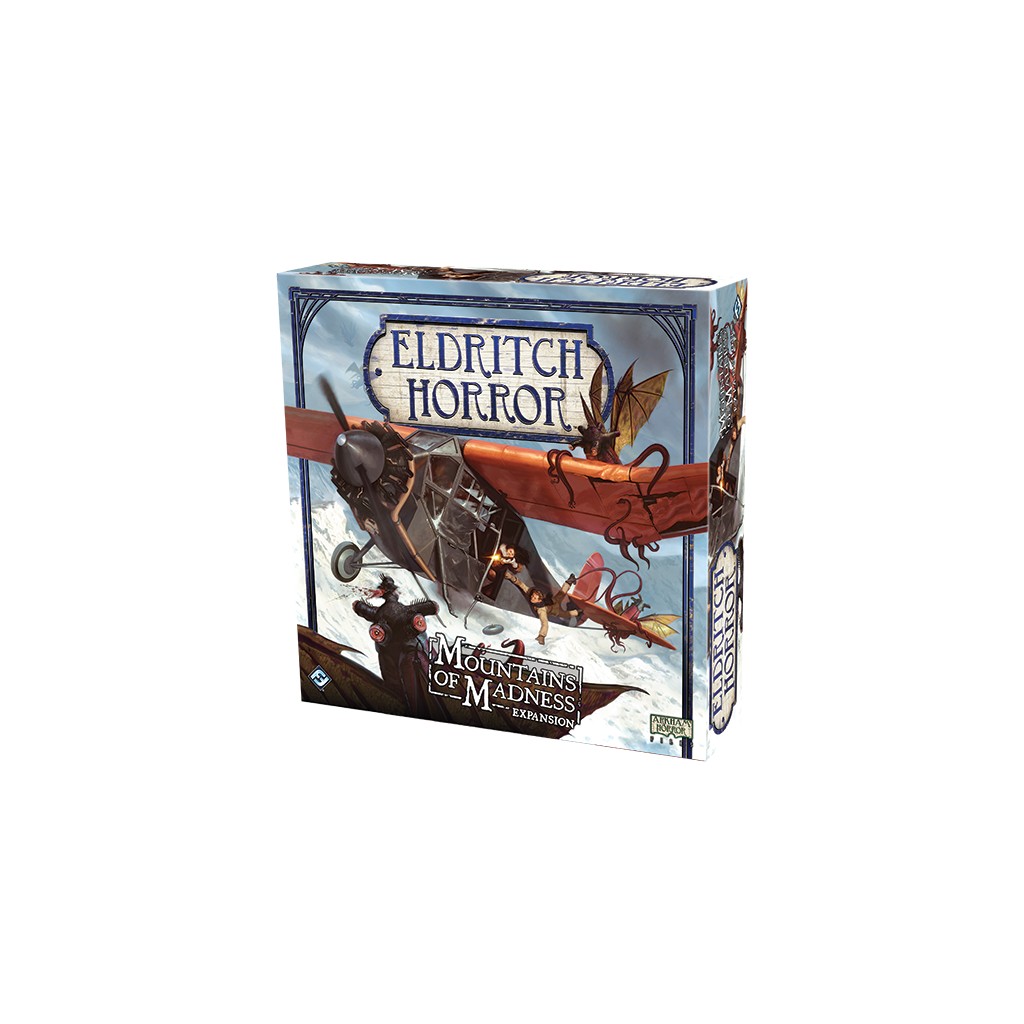 Eldritch Horror - Mountains of Madness
