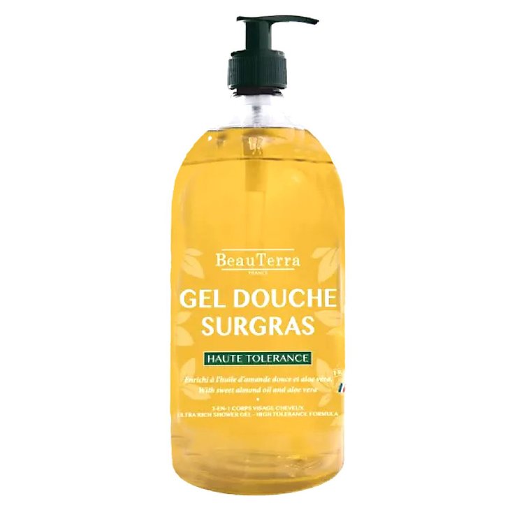 Gel douche surgra shaute tolérance 1 Litre