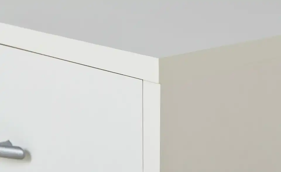 Nachtschrank 1 Schubkasten Pepe Weiß 1 Stück