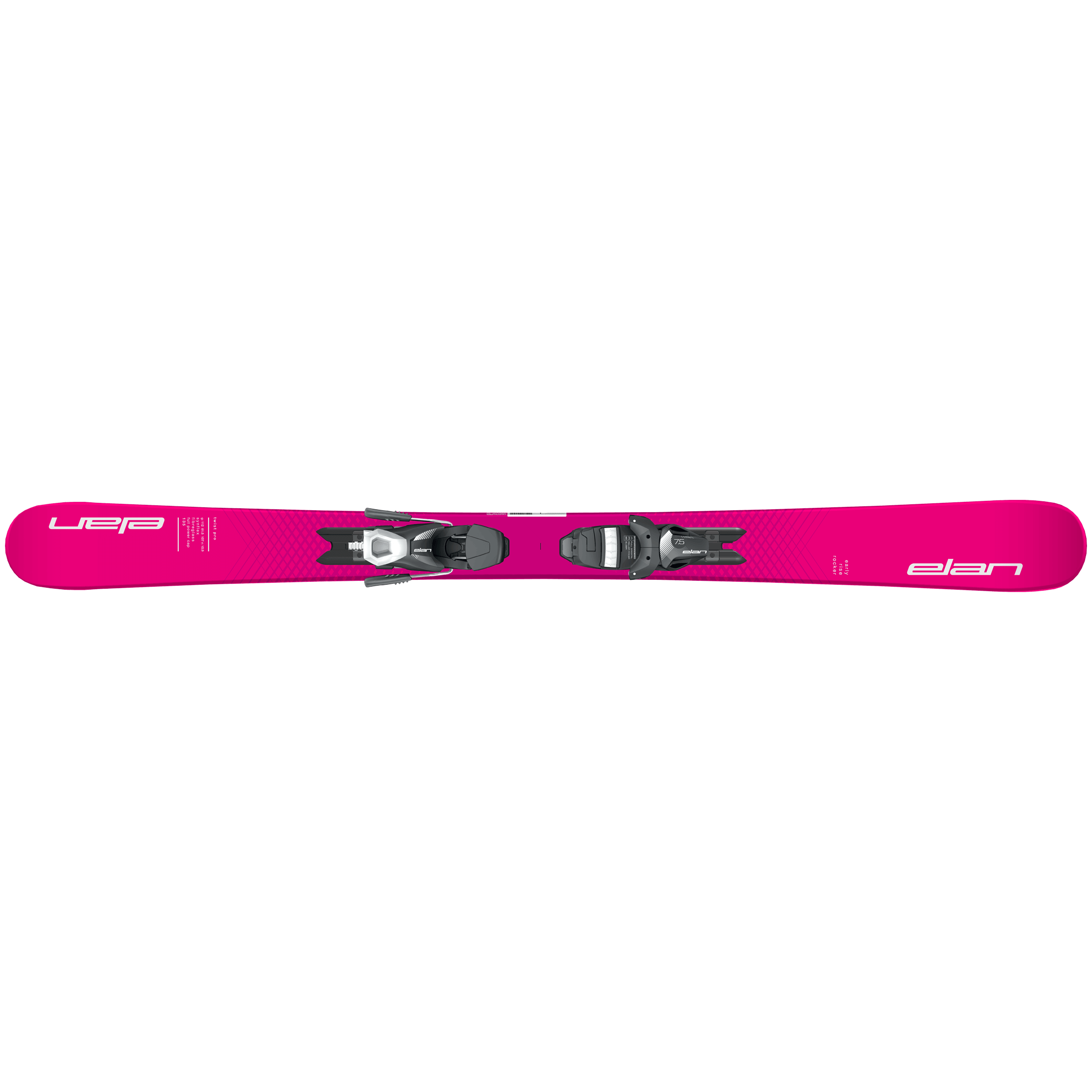 Elan Twist Pink QS 4,5 - Ski
