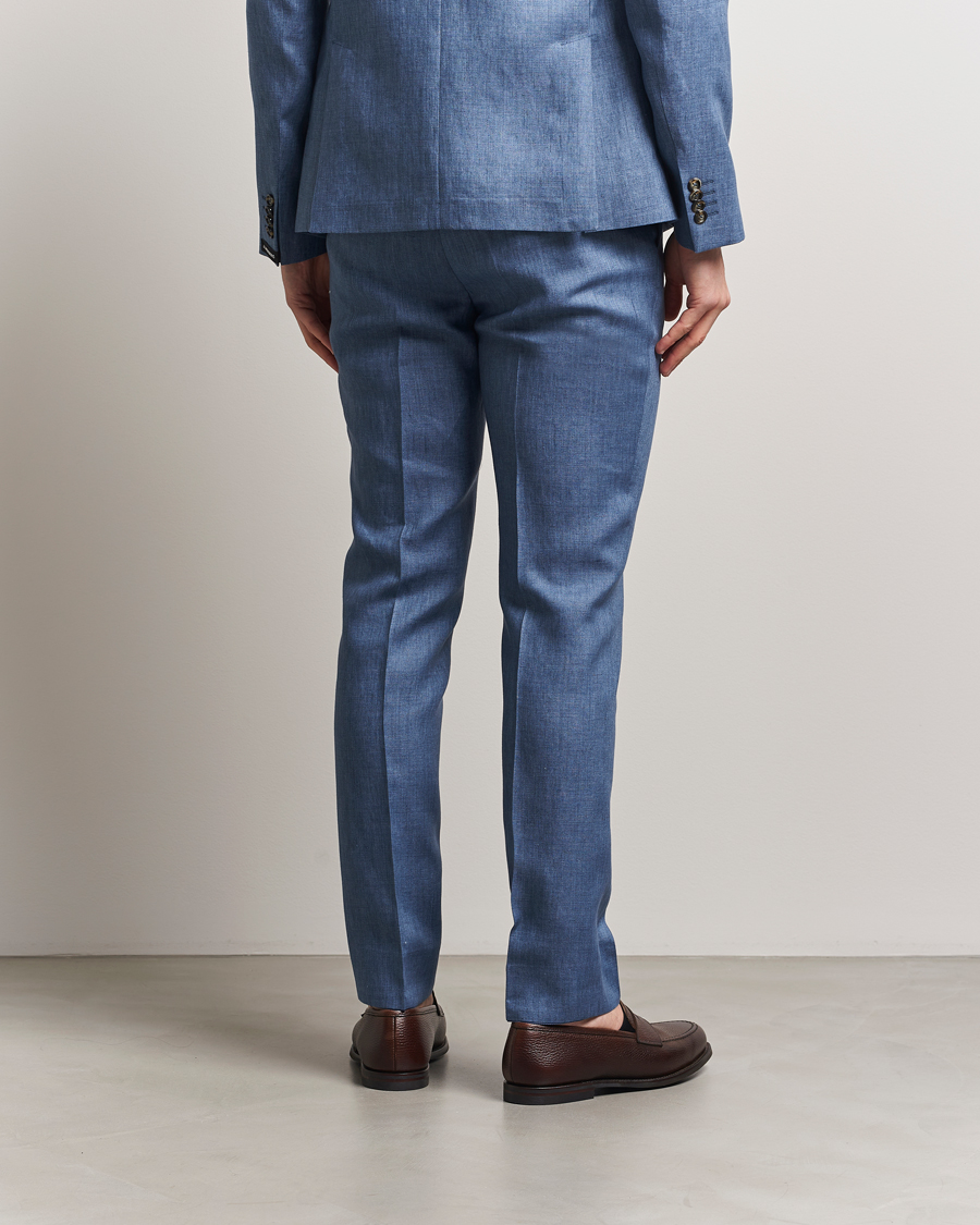J.Lindeberg Grant Super Linen Pants Rainwashed