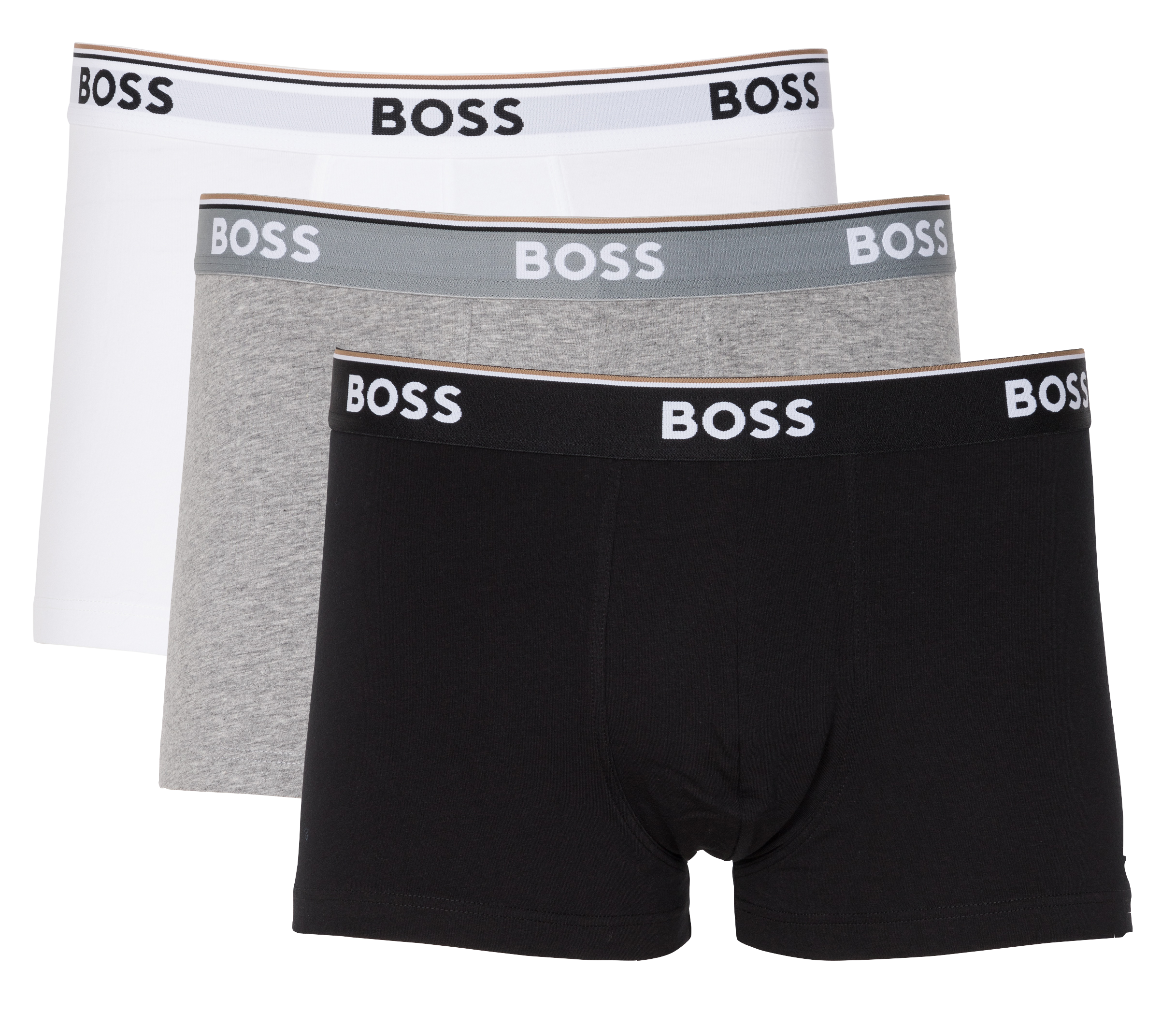 Lot de 3 boxers en coton mélangé | Multicolore