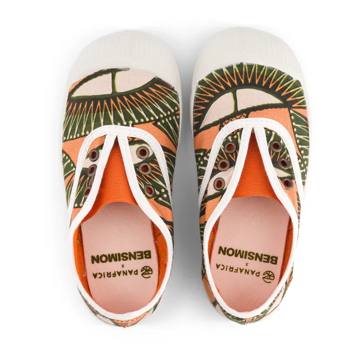 Bensimon Tennis Elly Bensimon x Panafrica | Camel
