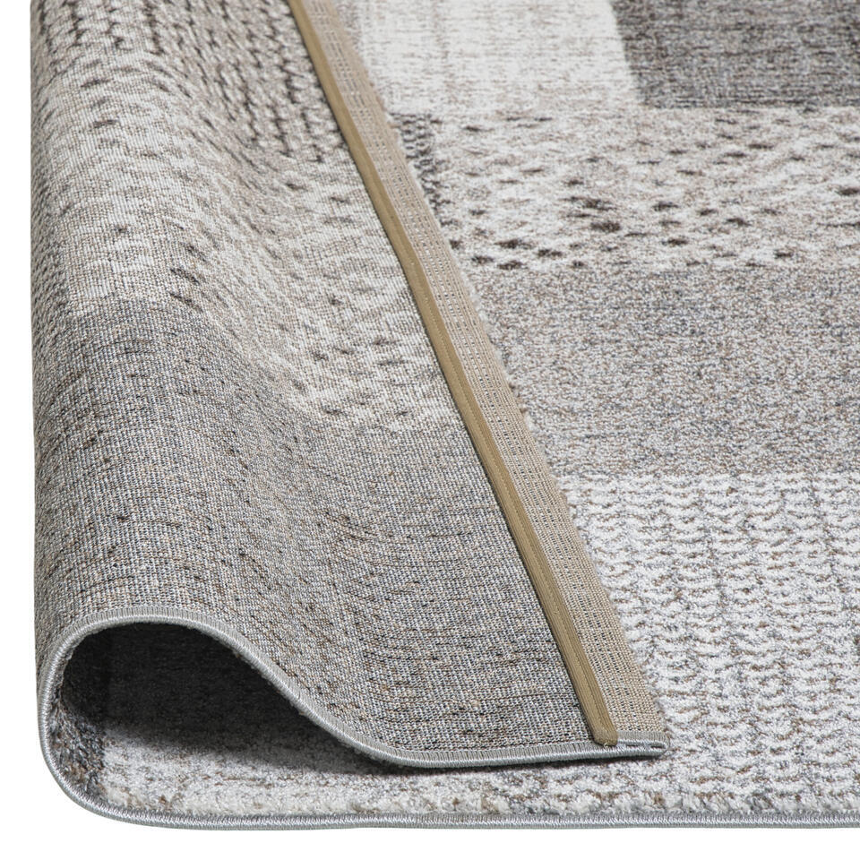 Vloerkleed Padrony Bruin 200x290 cm