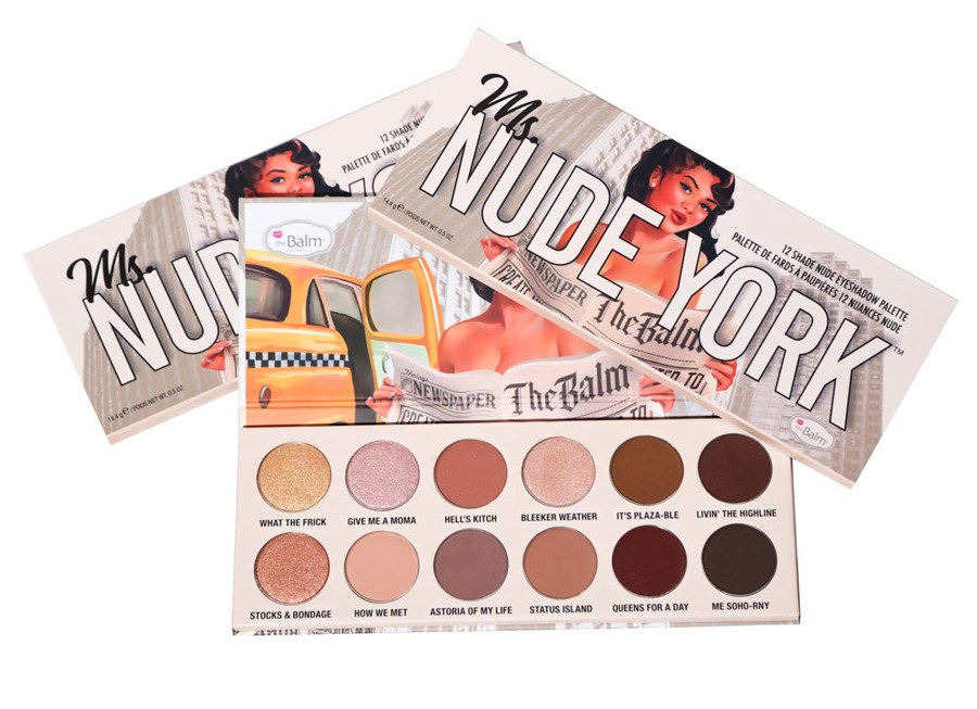 theBalm Ms. Nude York Palette 14,4g