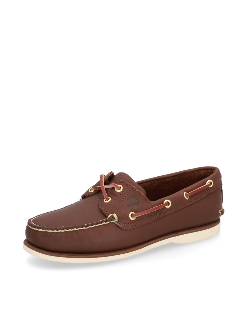 2 Eye Boat Shoe Brown