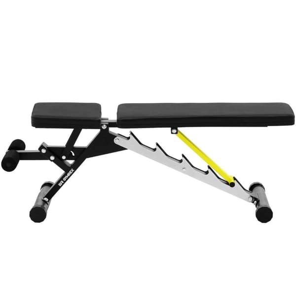 Skråstilt treningsbenk, justerbar 90-180 grader, opptil 100 kg