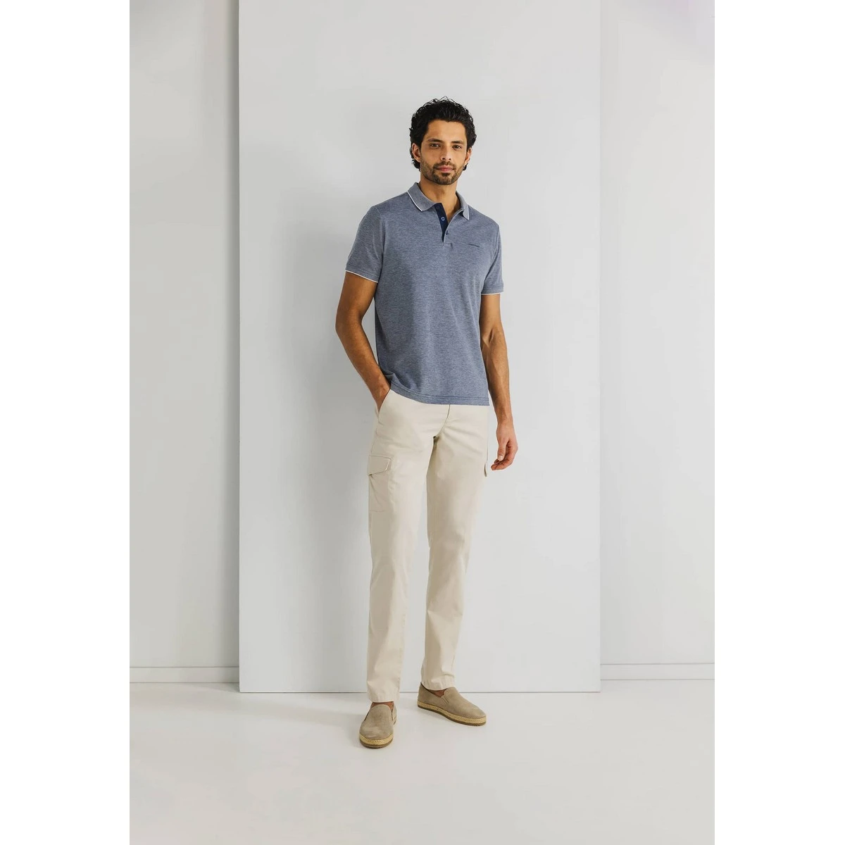 Heren Polo KBIS25-M18