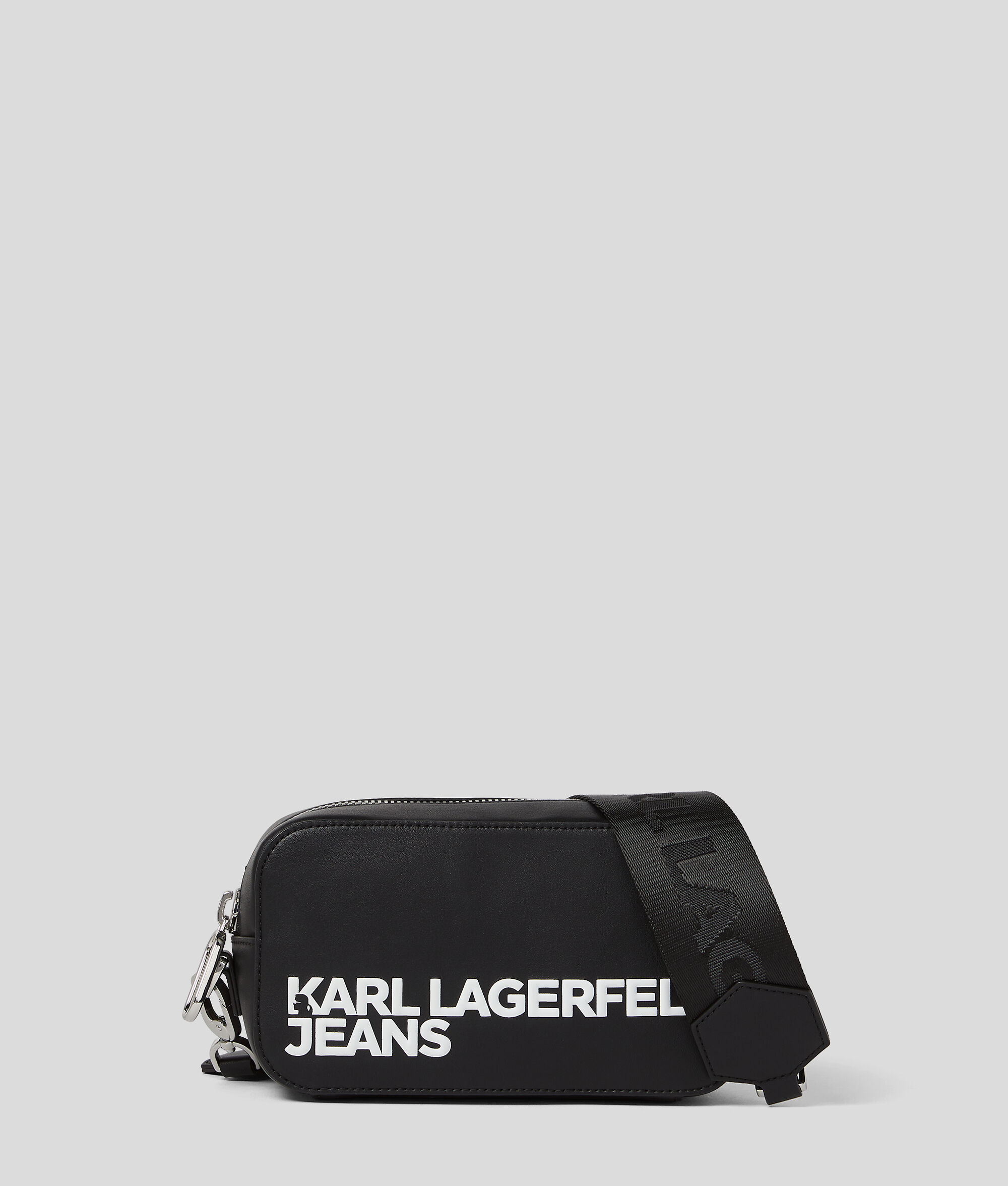 SAC CAMÉRA AVEC LOGO KLJ EN RELIEF
