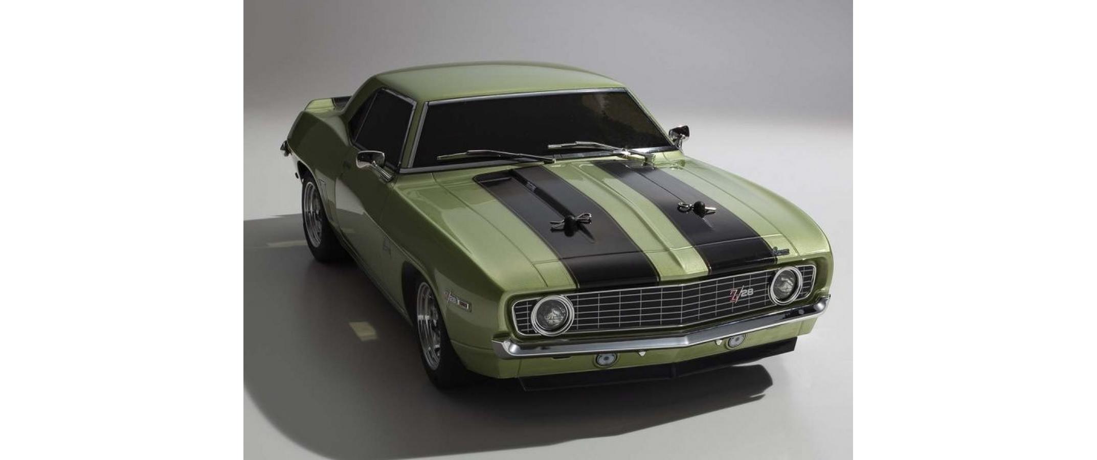 Tourenwagen Fazer MK2 1969 Camaro Z28 1:10, ARTR<br>4WD On-Road Modell mit Detaillierter 1969 Chevrolet 1969 Camaro Z28 Karosserie