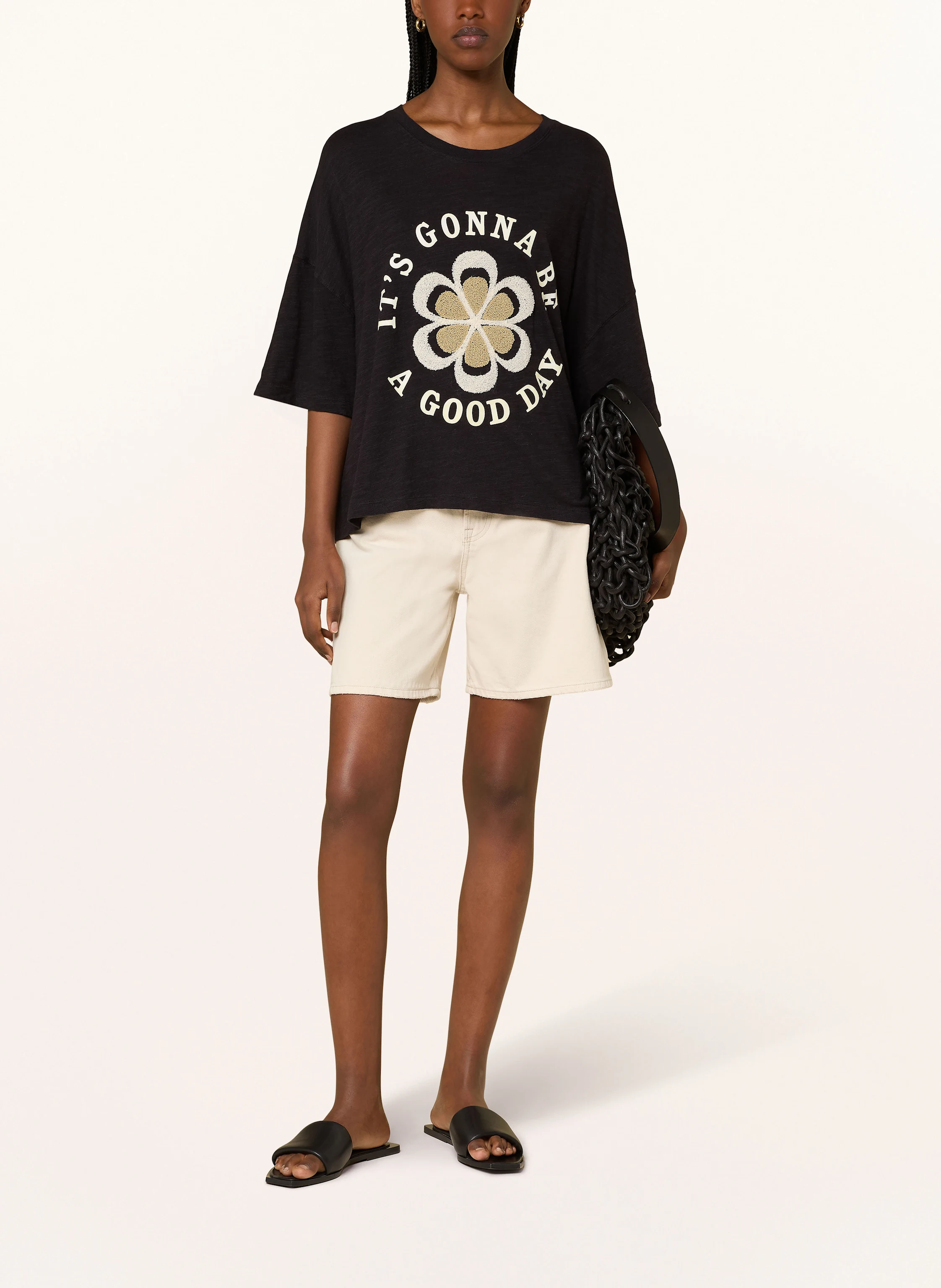 Grace T-Shirt mit Leinen