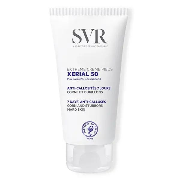 SVR XERIAL 50 EXTREME CREME PARA OS PÉS Anti-Calosos 50ML