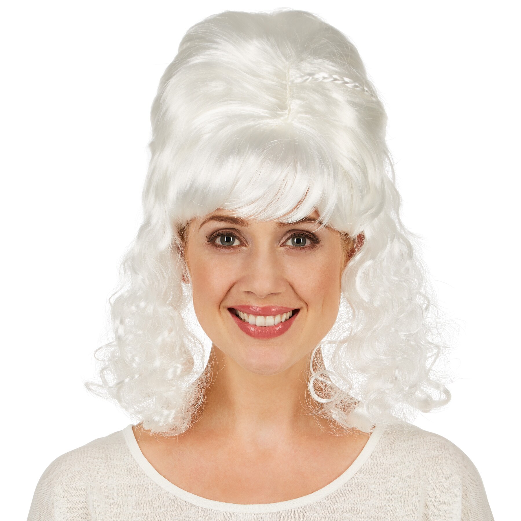 tectake® Frauenperücke Barock Lady