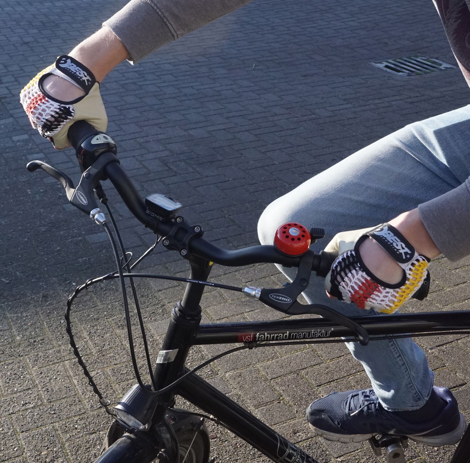 Kraftsport Handschuh XL
