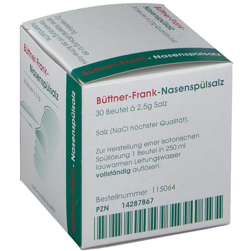 Büttner-Frank-Nasenspülsalz