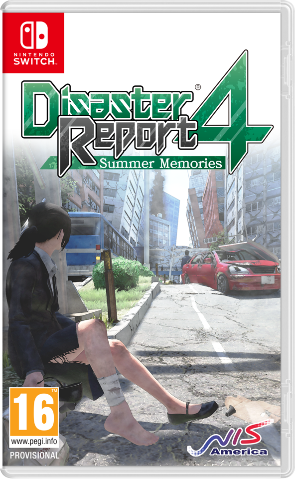 Disaster Report 4: Summer Memories- Nintendo Switch