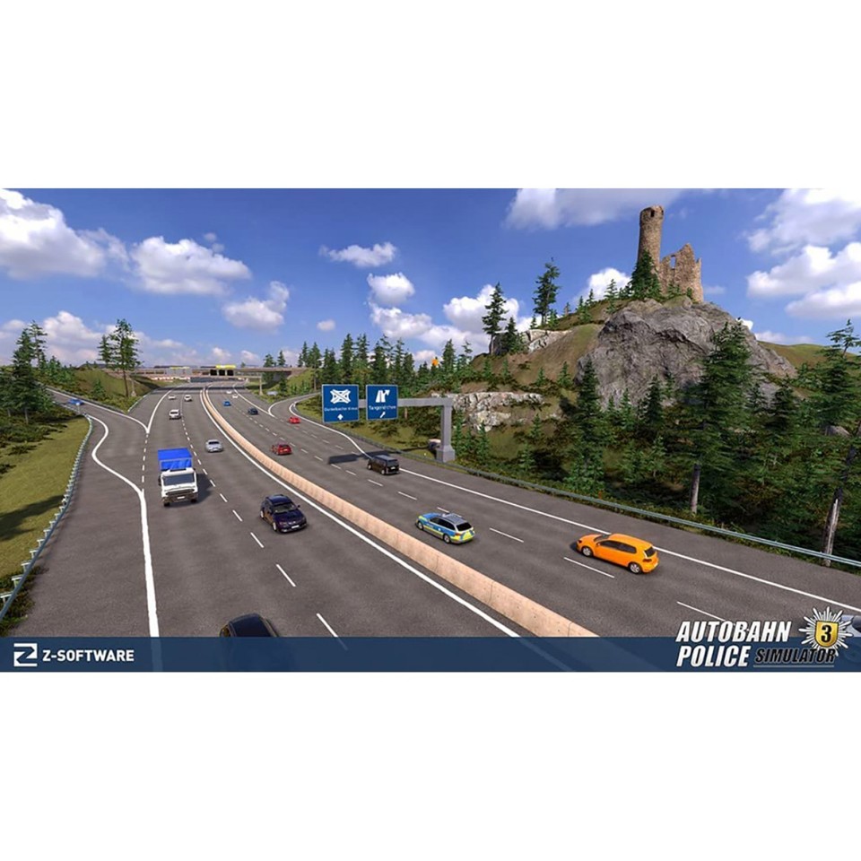 Autobahn Police Simulator 3- PlayStation 5