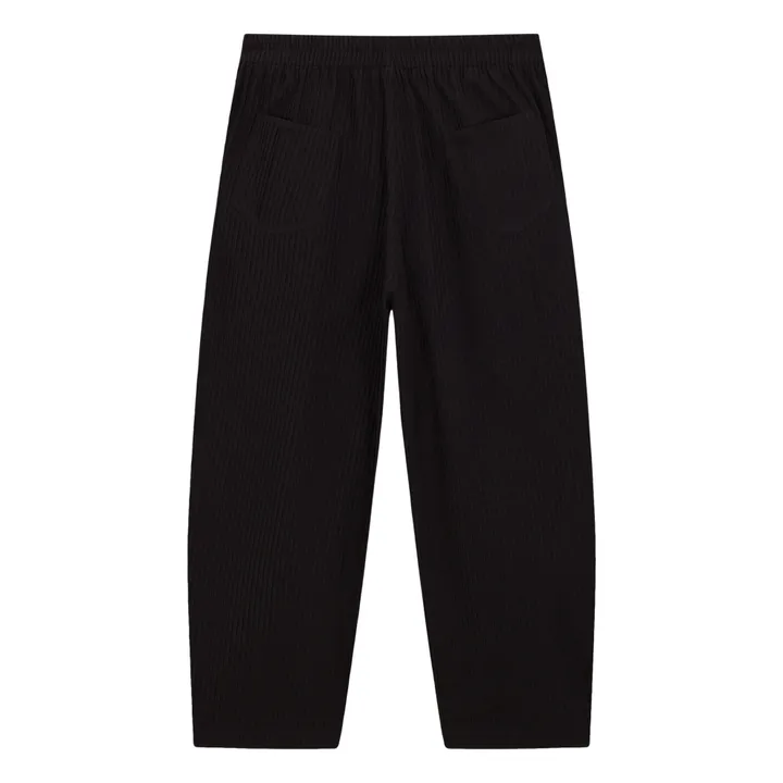 Cordera Pantalon Incurvé Tabular | Noir