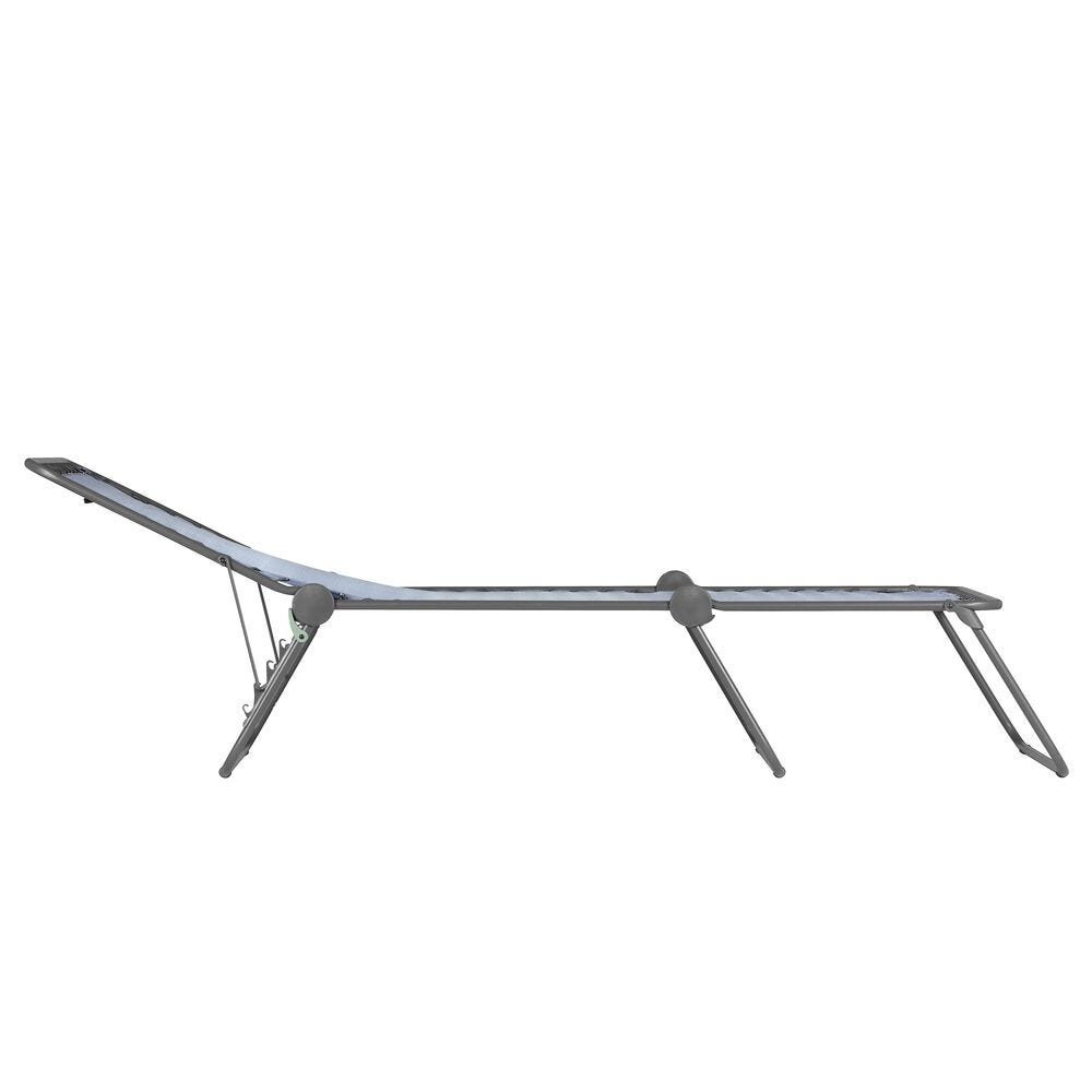 Klappbare Sonnenliege Siesta L Batyline® Iso Blau Ocean