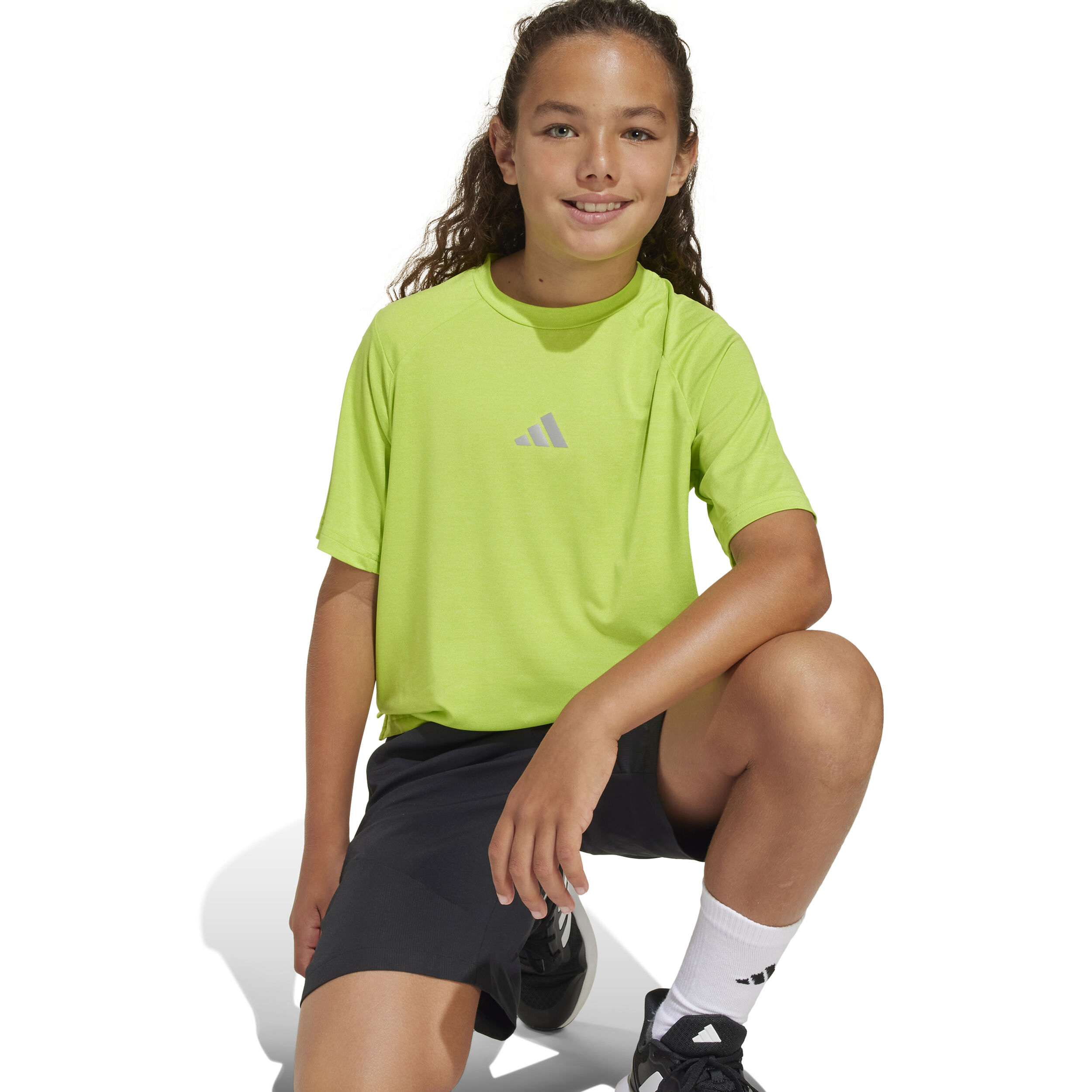 adidas All Sports Favorite T-shirt Enfants - Jaune Lemon