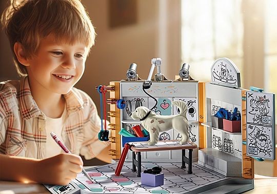 Playmobil - Hunde Salon (71514)