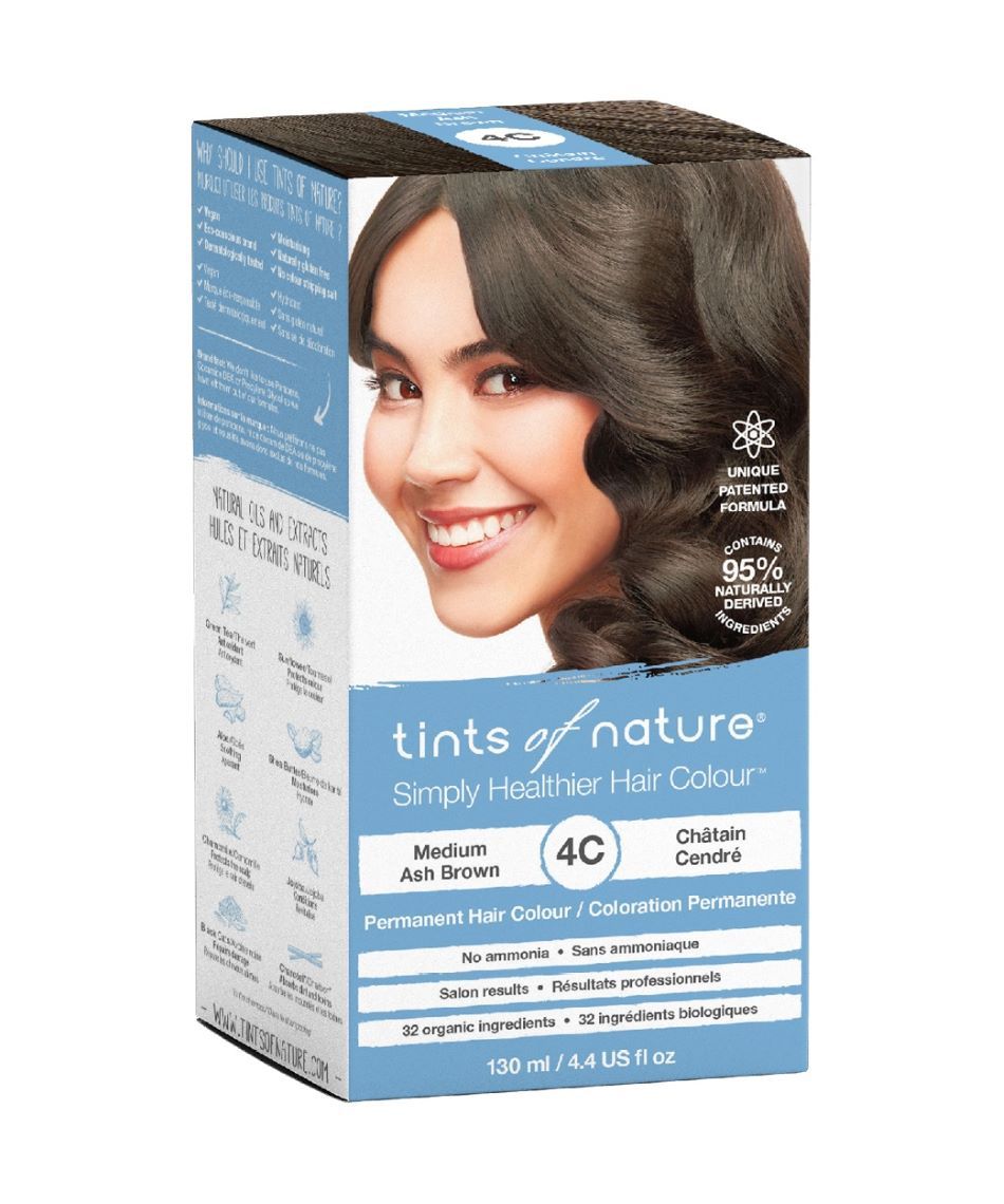 Tints of Nature Medium Ash Brown 4C 130 ml