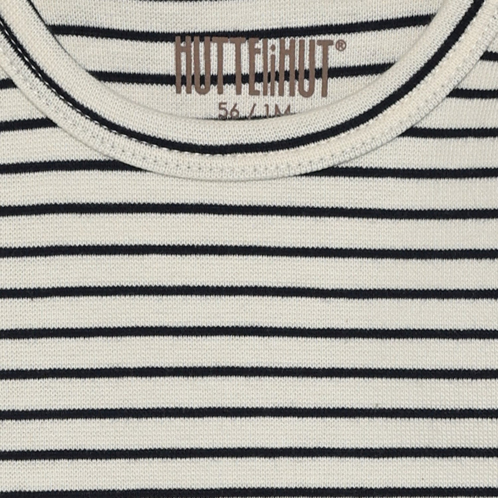Køb Huttelihut Navy Blazer Body Ls Yd Stripe