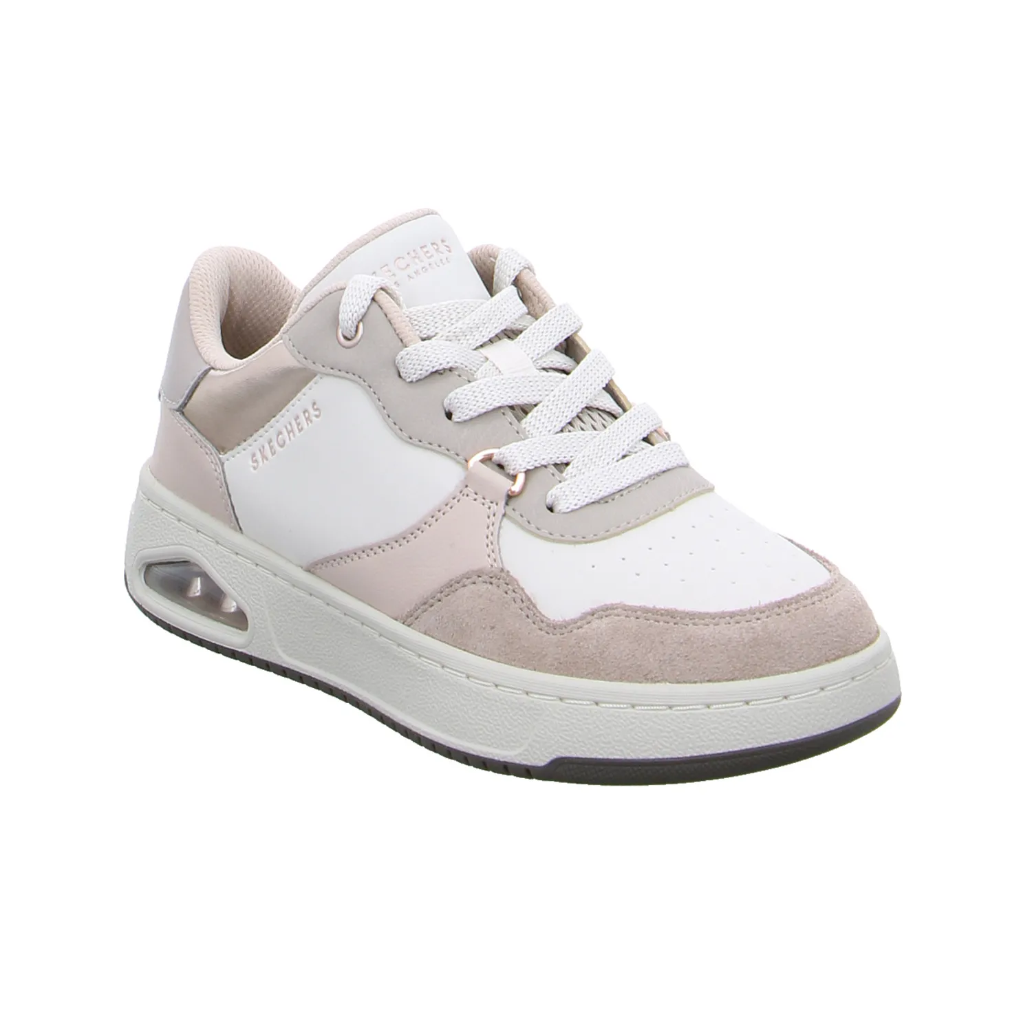 SKECHERS Sneaker Taupe Recycelte Materialien