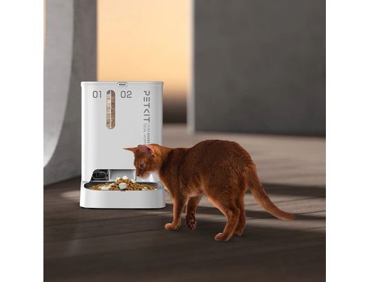 PETKIT - Distributeur de croquettes YUMSHARE DUAL-HOPPER avec caméra (D4SH) - 7659