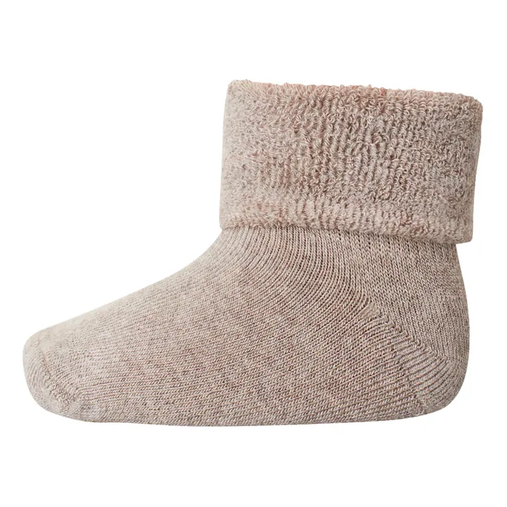 Mp Denmark Chaussettes en coton | Marron