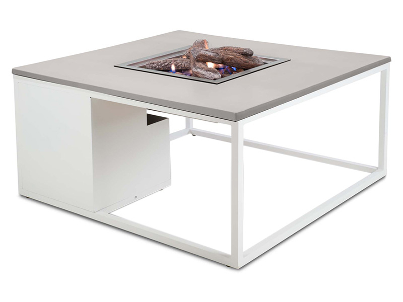 Cosi Fires Cosiloft 100 vuurtafel - White / Grey