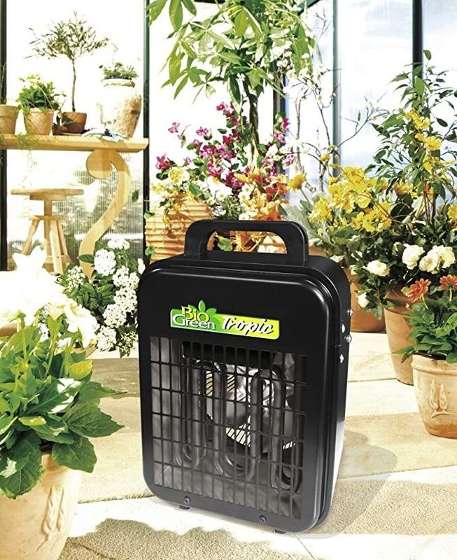 Biogreen - Palma - Kachel - Zwart - 2kW