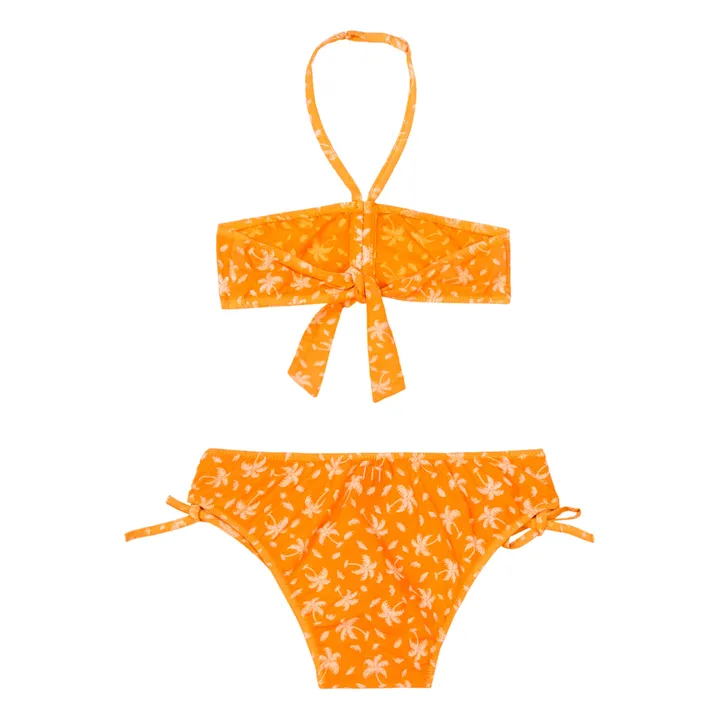 Sunchild Maillot de Bain 2 pièces Imprimé Marathi | Orange