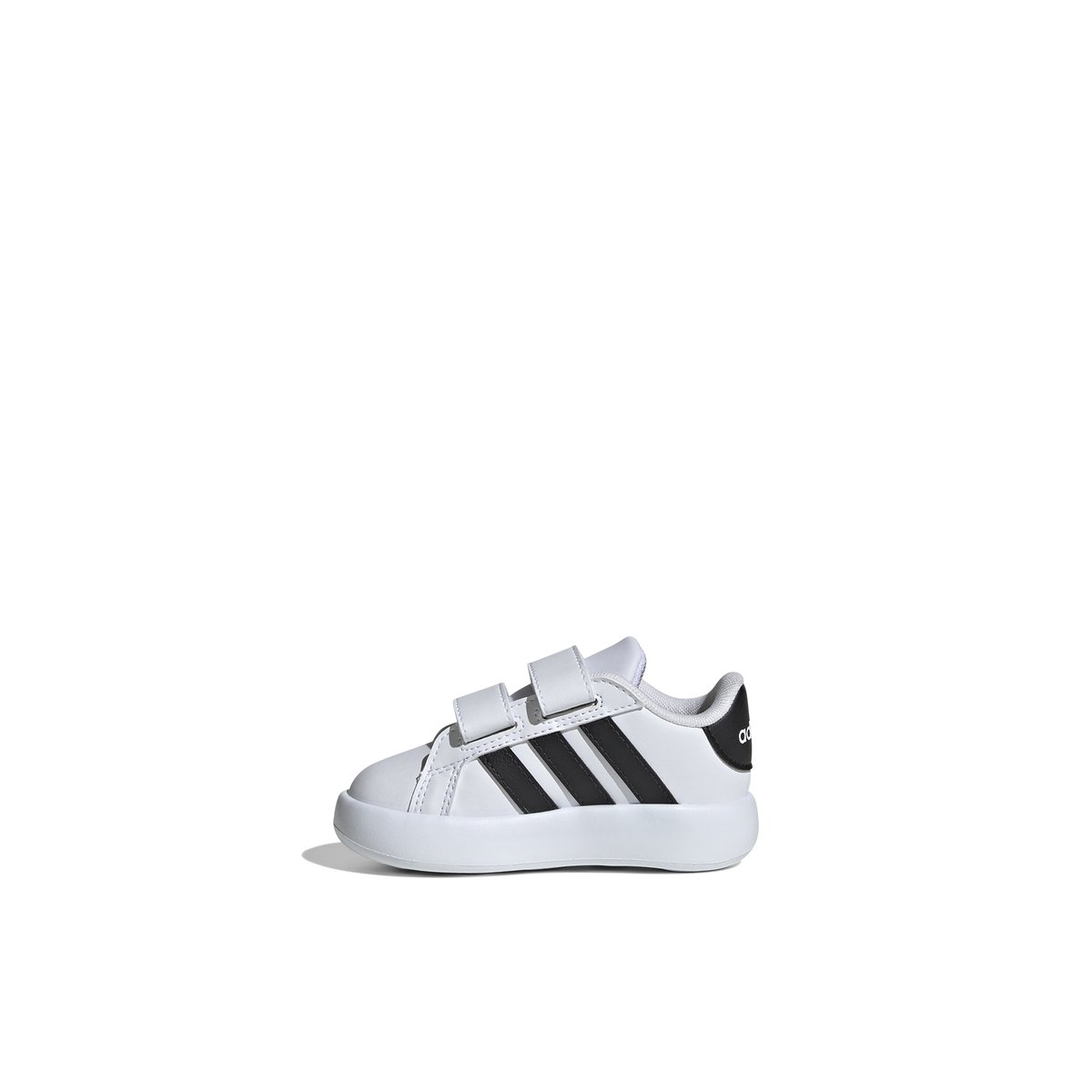 Facile à mettre-Court2-ib-Baskets - Talon plat - Autre Blanc