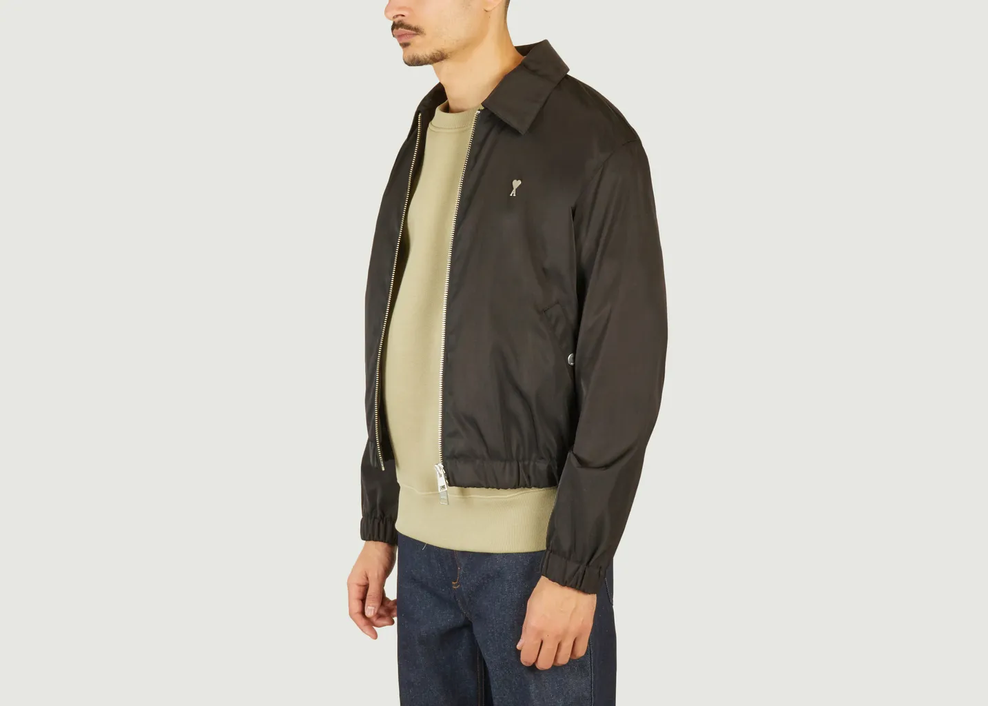Blouson Zippé Ami de Coeur AMI Paris