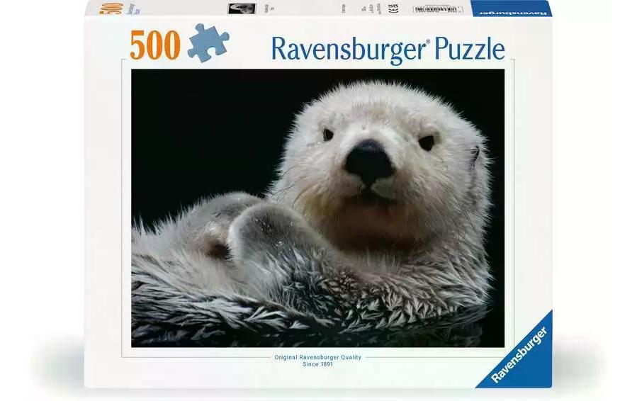 Puzzle Süsser kleiner OtterKlassisches Puzzle