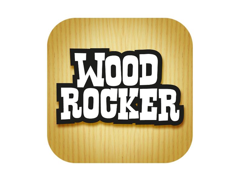 Neue Freunde Musikinstrument Woodrocker Die smarte Luftgitarre für Profis