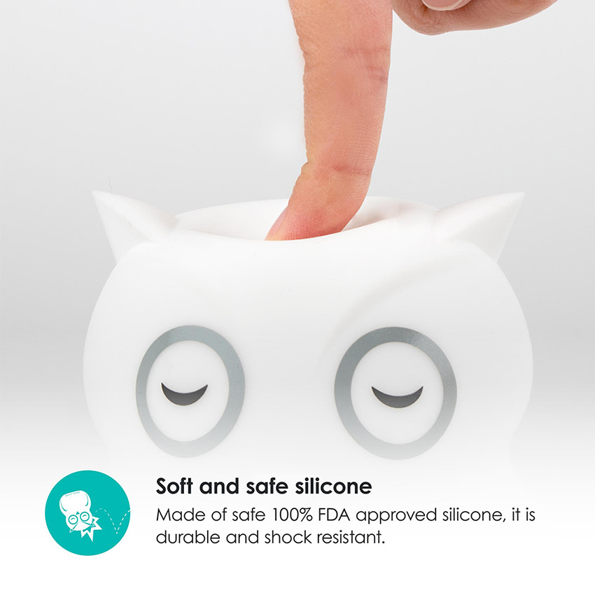 Veilleuse Hibu en silicone