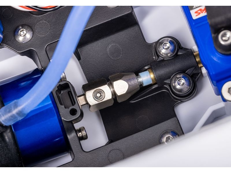 Traxxas Speedboot Spartan SR 1037 mm Rot, ARTR Selbst-aufrichtendes 6S Brushless Rennboot